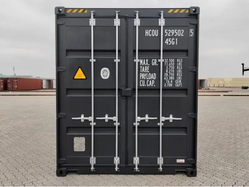 40 Fuß High Cube Container, schwarzgrau - Image 2