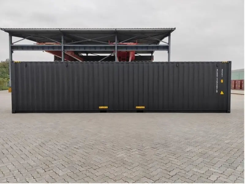 40 Fuß High Cube Container, schwarzgrau - Image 3