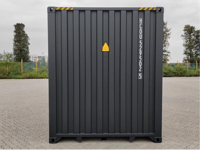 40 Fuß High Cube Container, schwarzgrau - Image 4