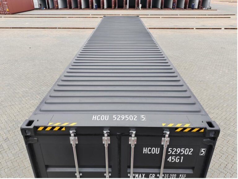 40 Fuß High Cube Container, schwarzgrau - Image 5