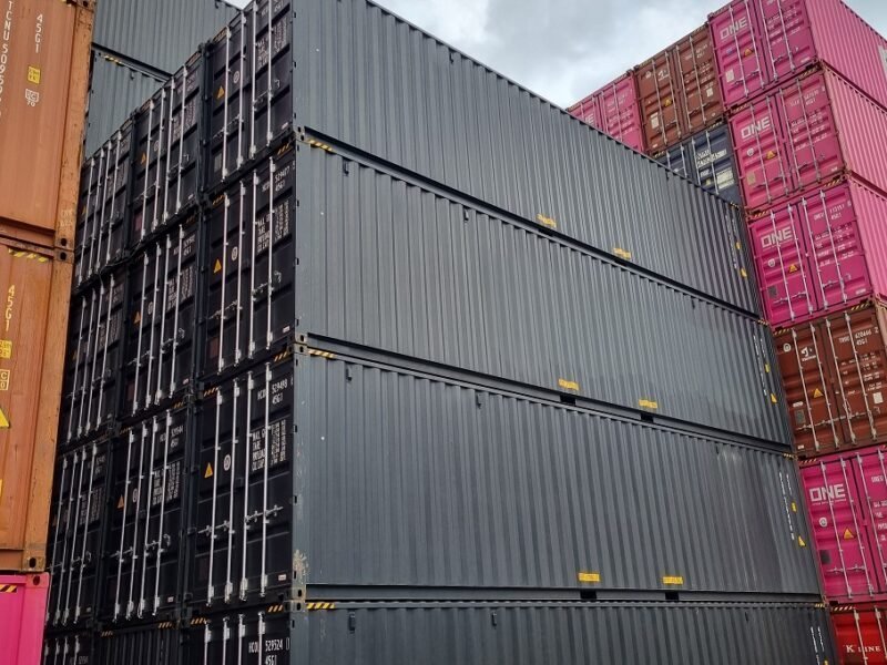 40 Fuß High Cube Container, schwarzgrau - Image 6