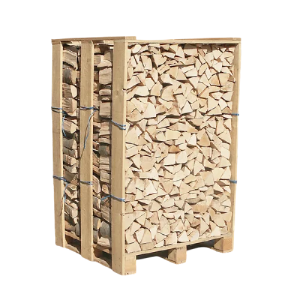 1,7m³ Buche, Kammer, Restfeuchte 8-10% – Scheitlänge 33 cm