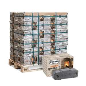 Braunkohlebriketts 90 x 10 kg