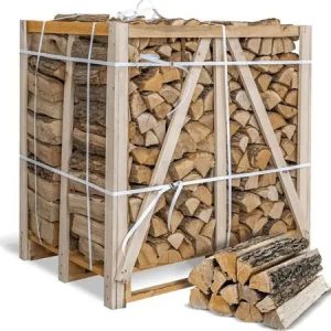 Brennholz Eiche 1 RM 500 kg ( Scheitlänge 33 cm )